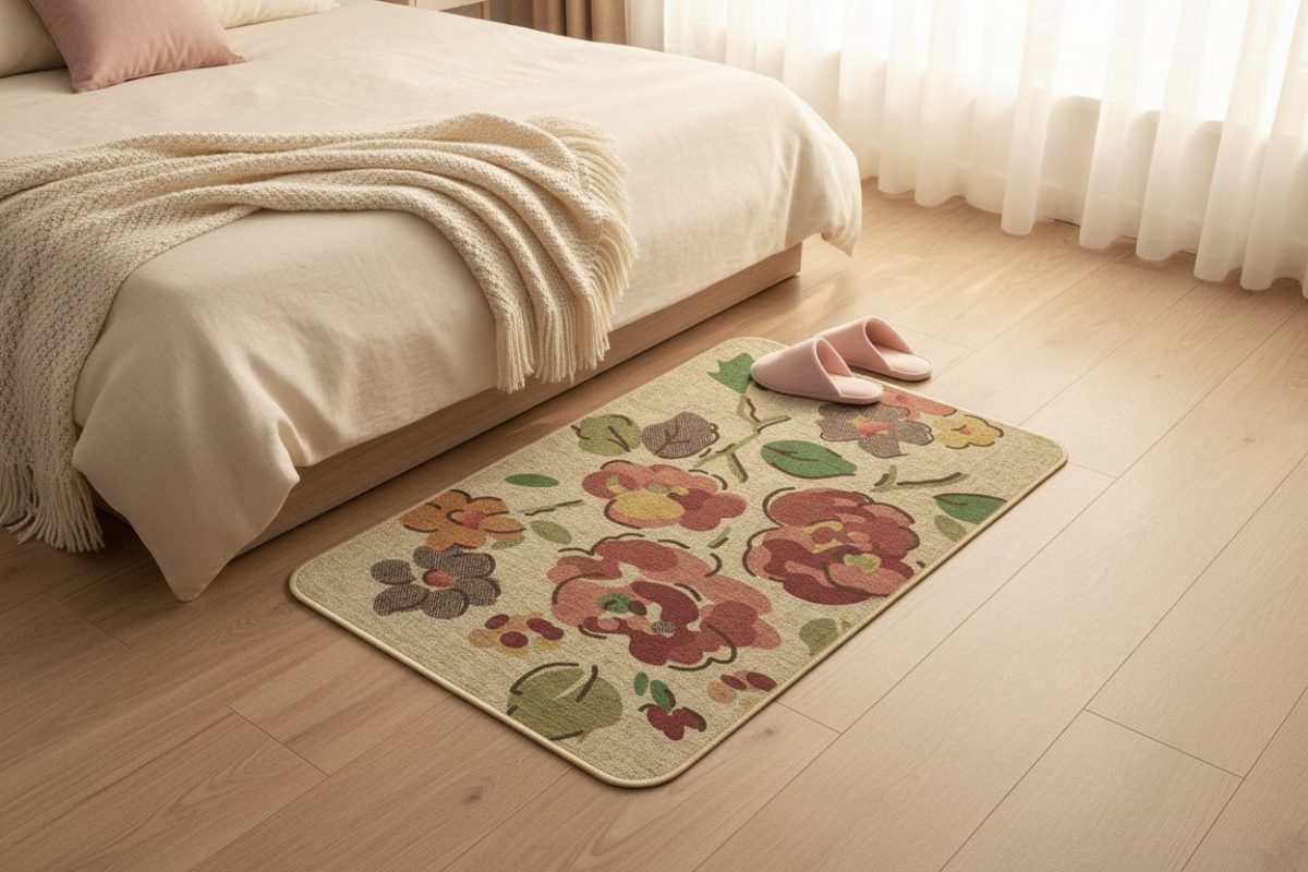  The Garden Bloom Door Mat — Rose & Sage 3