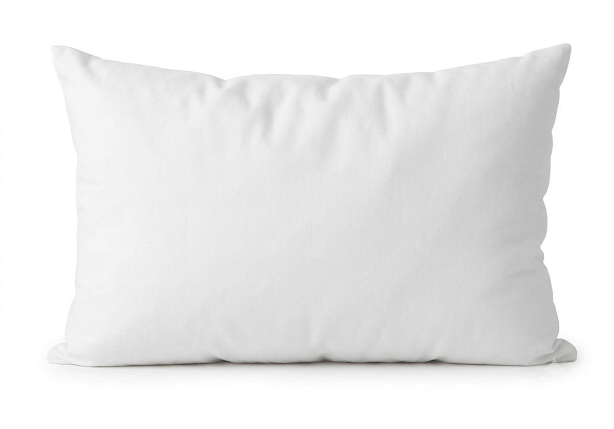 Cushion Insert 12x18 Inch (30x45 cm) - Rectangular Lumbar Filler Pad for Cushion Covers 4