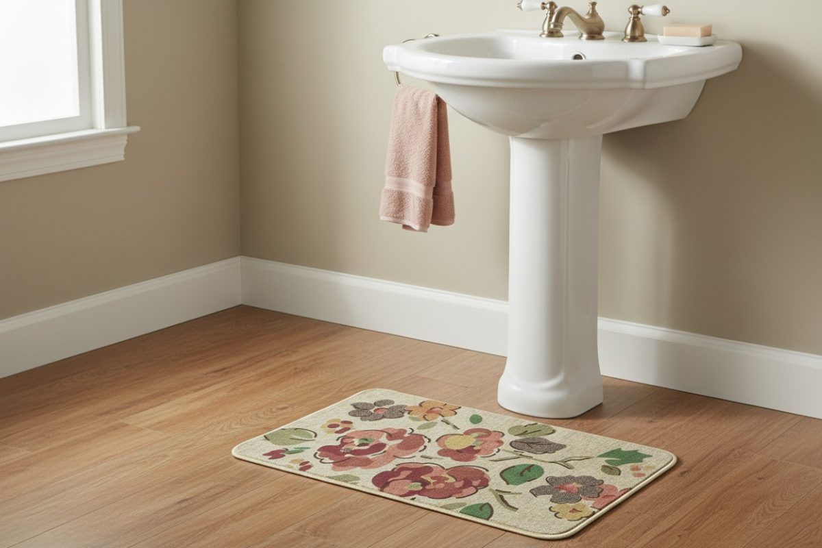  The Garden Bloom Door Mat — Rose & Sage 4