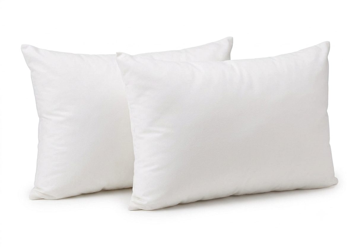 Cushion Insert 12x18 Inch (30x45 cm) - Rectangular Lumbar Filler Pad for Cushion Covers 3