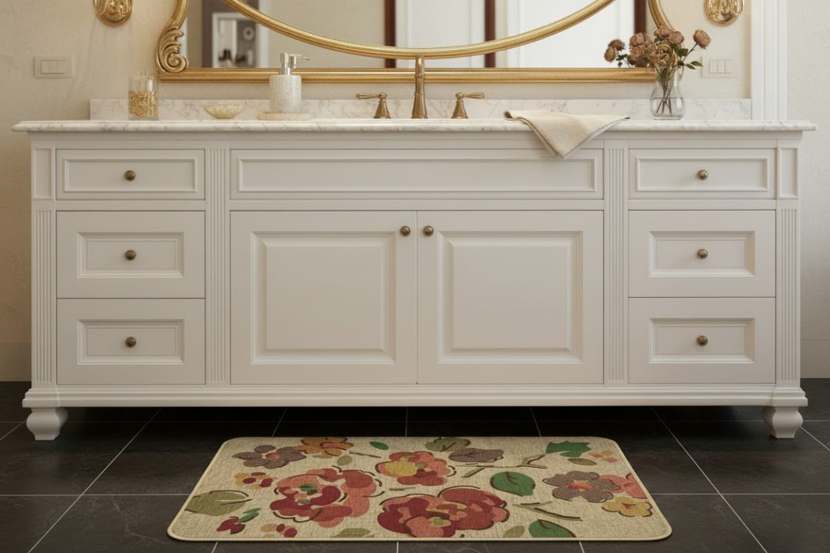  The Garden Bloom Door Mat — Rose & Sage 2