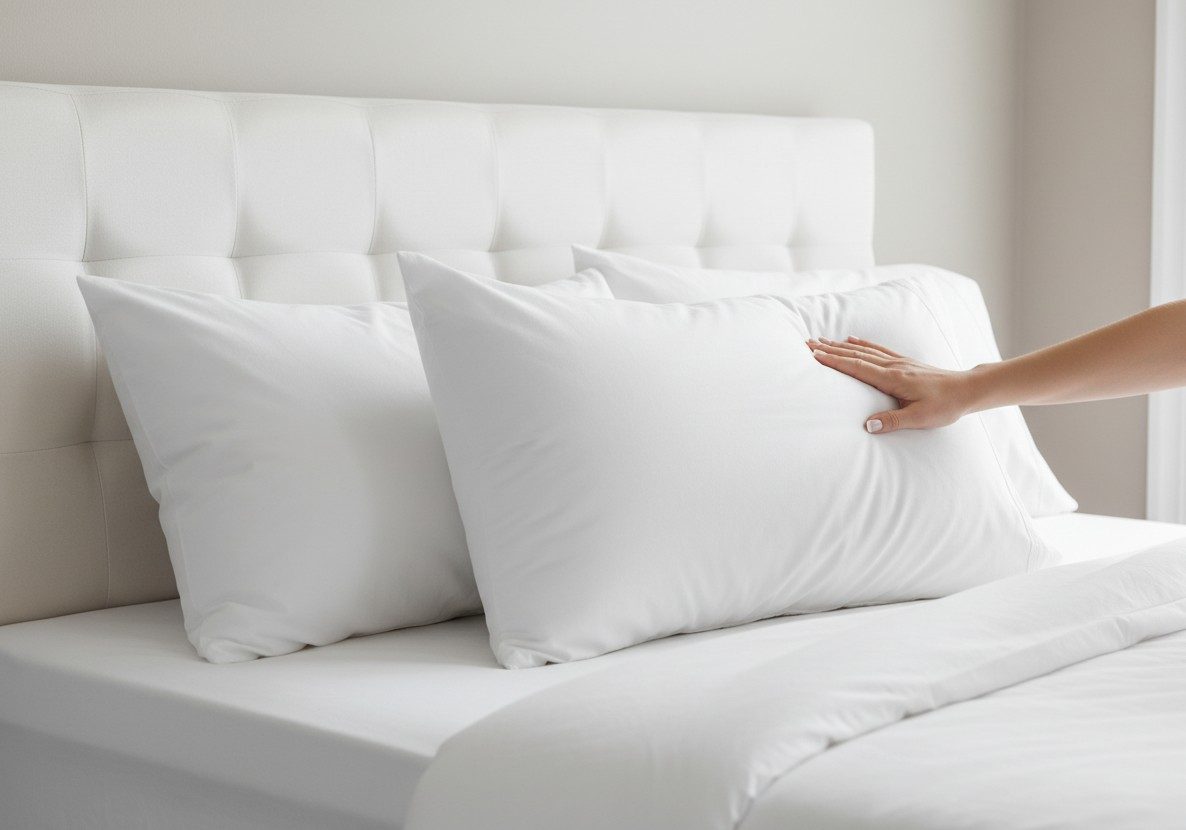 Cushion Insert 12x18 Inch (30x45 cm) - Rectangular Lumbar Filler Pad for Cushion Covers 2