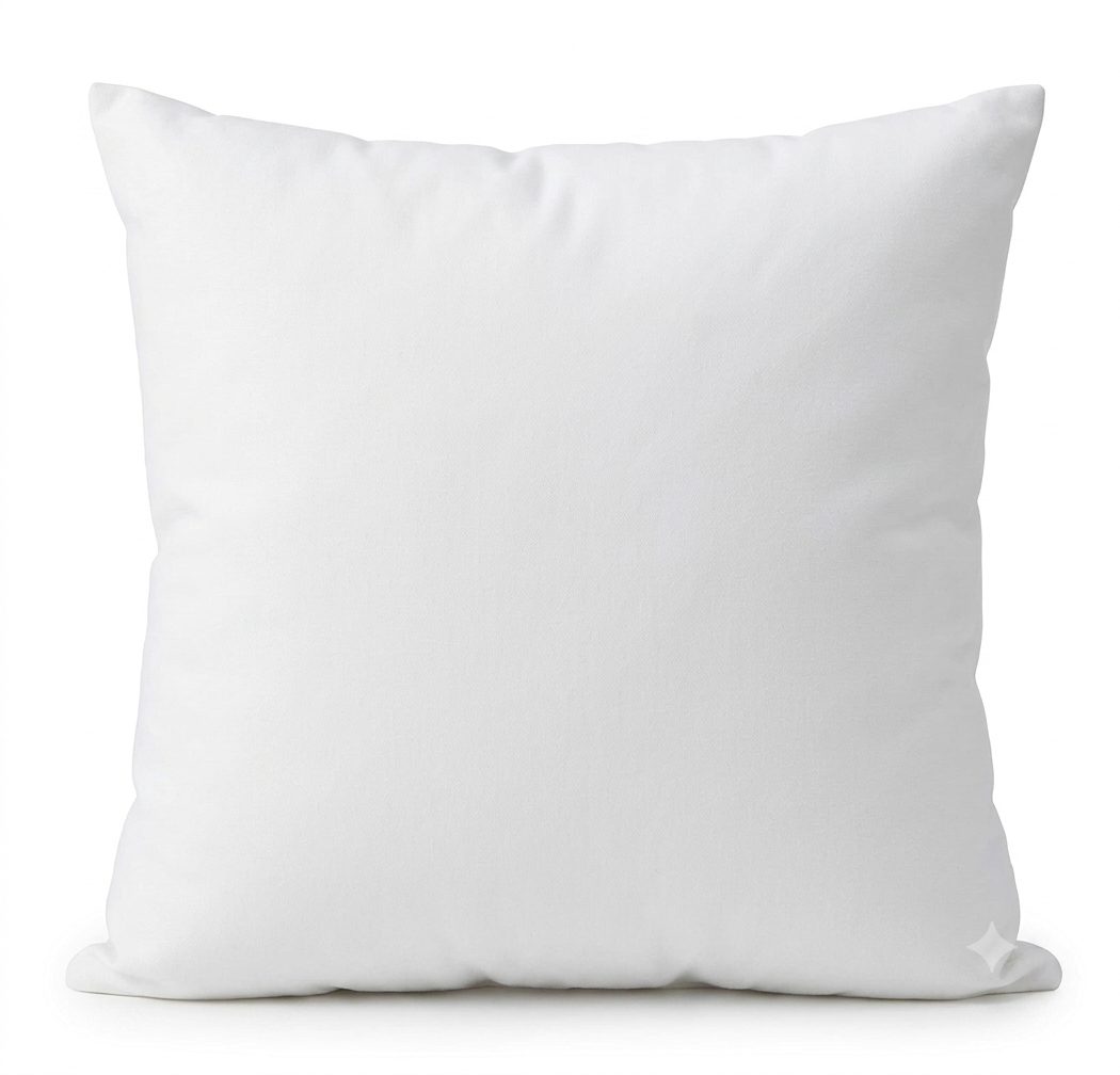 Cushion Insert 16x16 Inch (40x40 cm) - Square Filler Pad for Sofa, Couch & Chair Cushion Covers 2