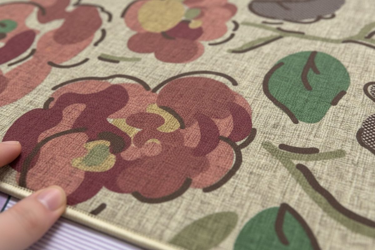  The Garden Bloom Door Mat — Rose & Sage 5