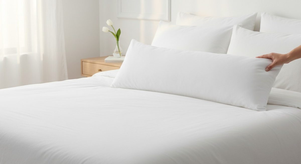 Premium Rectangular Lumber Cushion Filler Insert - 12x36 Inch - Polyester Fill Pillow Stuffer 3